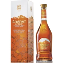 Бренди Ararat Apricot 0.5л, 30%, gift box (STA4850001007739): Объем, л 0.5