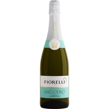 Винный игристый напиток Fiorelli Fragolino Bianco Zero Alcohol, белое сладкое, 0.75л 0% (АLR14951): Объем, л 0.75