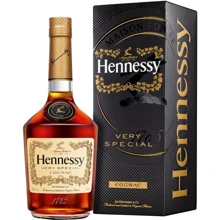 Коньяк Hennessy VS 1л, with box (BDA1BR-KHE100-004): Объем, л 1