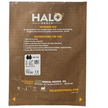 Повязка окклюзионная Medical Devices Halo Double Pack (невент+невент) (НФ-00000910): undefined undefined