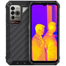 Смартфон Ulefone Power Armor 19T 12/256GB Black: Дисплей 6.58" IPS LCD (1080 x 2408) / 401 ppi / Corning Gorilla Glass 5