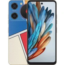 Смартфон ZTE Nubia Music 4/128GB POP Art (UA UCRF): Дисплей 6.6" IPS LCD (720 x 1612) / 267 ppi