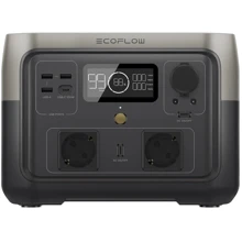 Зарядна станція EcoFlow RIVER 2 Max 512Wh 102400mAh 500W EU (RIVER2MAX): Ємність акумулятора, Вт/год 512