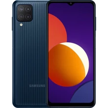 Смартфон Samsung Galaxy M12 4/64GB Black M127F: Дисплей 6.5" (1600x720) TFT / 270 ppi