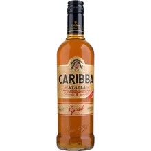 Ром Caribba Spiced Liviko 0.5л 35% (PRA4740050006138): Об'єм, л 0.5