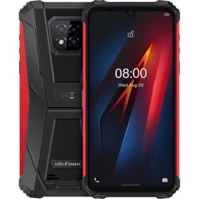 Смартфон Ulefone Armor 8 4/64Gb Red: Дисплей 6.1" IPS LCD (720 x 1560) / 282 ppi / Scratch-resistant glass, oleophobic coating