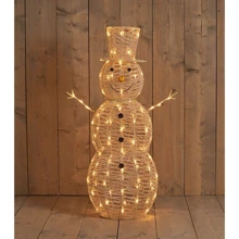 Новогодняя фигура Luca Lighting Снеговик Anna`s Collection (8713619390371): Производитель Luca Lighting