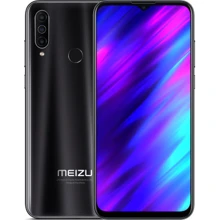 Смартфон Meizu M10 3/32GB Phantom Black (Global): Дисплей 6.5 IPS (1600 х 720) / 16M квітів, сенсорний, ємнісний