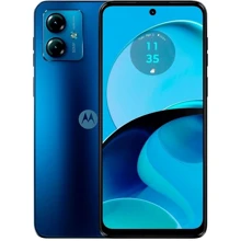 Смартфон Motorola G14 8/256GB Sky Blue (UA UCRF): Процесор Unisoc Tiger T616 (12 nm) Octa-core (2x2.0 GHz Cortex-A75 & 6x1.8 GHz Cortex-A55)