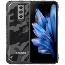 Смартфон Doogee Blade 10 4/128GB Camouflage Black: Дисплей 6.56" IPS (720x1612)