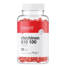 OstroVit Ubichinon Q10 100 mg / 30 caps: Форма випуску Капсулы