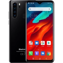 Смартфон Blackview A80 Plus 4/64Gb Black: Дисплей 6.49" IPS (720x1560) / 265 ppi