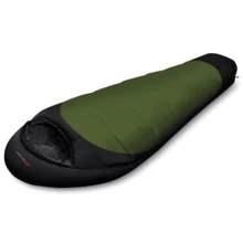 Спальный мешок Hannah Trek 195 Green/Black: Тип кокон