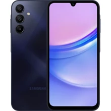 Смартфон Samsung Galaxy A15 4/128GB Blue Black A155F: Дисплей 6.5" Super AMOLED (1080 x 2340) / 412 ppi