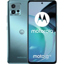 Смартфон Motorola G72 8/256GB Polar Blue (UA UCRF): Дисплей 6.6" P-OLED (1080 x 2400) / 402 ppi