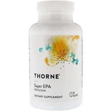 Thorne Research Super EPA 90 Gelcaps Концентрат Омега-3: Тип Омега 3