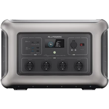 Зарядна станція Allpowers R3500 3168Wh 3500W LiFiP04 Grey: Ємність акумулятора, Вт/год 3168