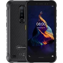 Смартфон Ulefone Armor X8 4/64GB Black (UA UCRF): Дисплей 5.7 IPS (720 x 1440) / Corning Gorilla Glass 5 / 16M цветов сенсорный емкостный