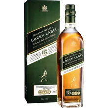 Віскі Johnnie Walker «Green label», with box, 0.7 л: Об'єм, л 0.7