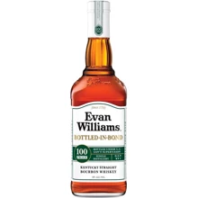 Віскі бурбон Evan Williams Bottled in Bond 0.75 л (AS8000013326028): Об'єм, л 0.75