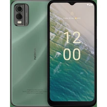 Смартфон Nokia C32 4/64Gb Autumn Green (UA UCRF): Дисплей 6.5" IPS LCD (720 x 1600) / 270 ppi / Scratch-resistant glass