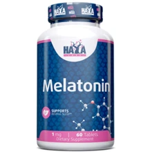 Haya Labs Melatonin Мелатонін 1 мг 60 таблеток: Форма випуску Таблетки