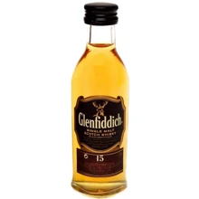 Віскі Glenfiddich 15 Years Old 0.05л (DDSAT4P049): Об'єм, л 0.05