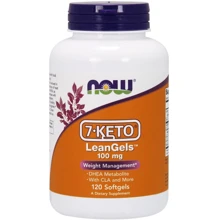 NOW Foods 7-Keto LeanGels 100 mg Softgels 120 caps: Виробник NOW Foods