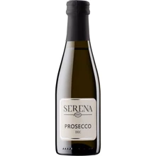 Вино игристое SERENA 1881 «Prosecco Frizzante» DOC Treviso, сухое белое, 0.2л 10.5% (BDA1SH-SER020-005): Объем, л 0.2