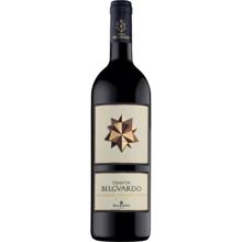 Вино Belguardo Tenuta Belguardo Maremma Toscana DOC 2018 червоне сухе 14% 0.75 л (VTS2044181): Країна виробник Італія