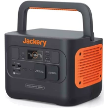 Зарядная станция Jackery Explorer 1000 Pro 1002Wh 1000W Black/Orange: Емкость аккумулятора, Вт/ч 1002