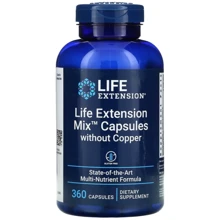 Life Extension Mix Мульти-поживна формула з додаванням ніацину 360 капсул: Тип Комплексные