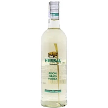 Напій Herbal Bison Grass Vodka міцний на основі горілки та настойки Зубрівки 0.7л 40% (STA4770047237658): Об'єм, л 0.7