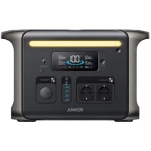 Зарядна станція Anker Solix F1500 1536Wh 1800W : Ємність акумулятора, Вт/год 1536