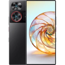 Смартфон ZTE Nubia Z60 Ultra 24/1TB Black: Дисплей 6.8'' AMOLED (2480x1116) / 400 ppi