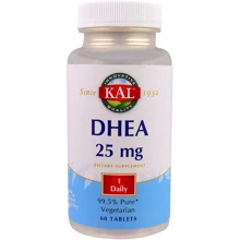 KAL DHEA 25 mg ДГЕА 60 таблеток: Виробник KAL