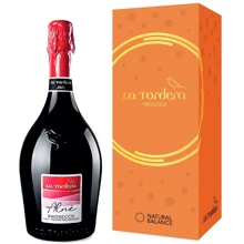 Игристое вино La Tordera Prosecco Treviso Alne Millesimato Spumante DOC белое экстра сухое 0.75л 11.5% (STA8033011569039): Объем, л 0.75