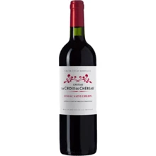 Вино Les Grands Chais de France Château La Croix de Chereau Lussac Saint-Emilion сухе червоне 13.5 % 0.75 л (WHS3500610156953): Країна виробник Франція