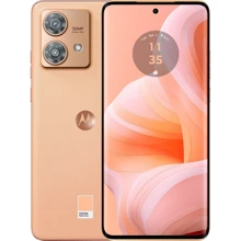 Смартфон Motorola Edge 40 Neo 5G 12/256GB Peach Fuzz (UA UCRF): Дисплей 6.55" P-OLED (1080 x 2400) / 394 ppi / Corning Gorilla Glass Victus