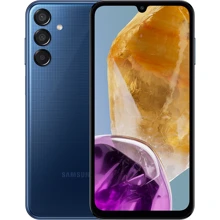 Смартфон Samsung Galaxy M15 5G 4/128Gb Dark Blue M156B (UA UCRF): Дисплей 6.5" Super AMOLED (1080 x 2340) / 396 ppi