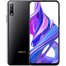 Смартфон Honor 9X 4/64Gb Black: Дисплей 6.59" IPS LCD (1080 x 2340) / 391 ppi