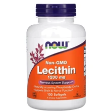 NOW Foods Lecithin 1200 mg 100 caps: Тип Лецитин