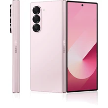 Смартфон Samsung Galaxy Fold 6 12/256GB Pink F956: Дисплей 7.6" Dynamic AMOLED 2X (2160 x 1856) / 374 ppi; В сложенном состоянии 6.3" Dynamic AMOLED 2X (968 x 2376)