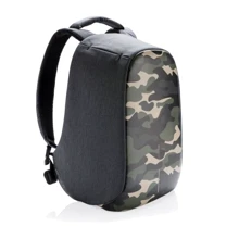 Чоловічий рюкзак антизлодій XD Design Bobby Compact 14" Camouflage Green зелений (P705.657): Стать Мужской