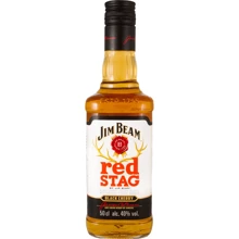 Віскі Jim Beam Red Stag 0.5л (DDSBS1B058): Об'єм, л 0.5