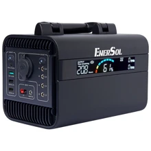 Зарядная станция EnerSol 296Wh 300W (EPB-300N): Емкость аккумулятора, Вт/ч 296