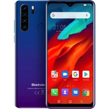 Смартфон Blackview A80 Pro 4/64Gb Purple: Дисплей 6.49 IPS (720 x 1560) / 265 ppi / 16M квітів, сенсорний, ємнісний