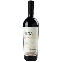 Вино Villa Tinta Merlot VIP червоне сухе 13% (0.75 л) (AS8000019816316): Країна виробник Україна