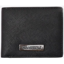 Чоловічий портмоне Karl Lagerfeld K/RSG KLASSIC BIFOLD WALLET чорний (226M3228-999): Стать Мужской