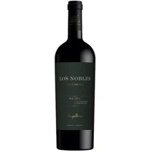 Вино Luigi Bosca Los Nobles Malbec червоне сухе 14.6% 0.75 (WHS7791203002740): Країна виробник Аргентина